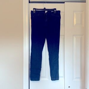 Gap size 6 signature skinny ankle trouser jeans